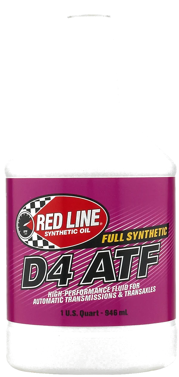 Olej przekładniowy Red Line ATF D4 0.94l RD-30509