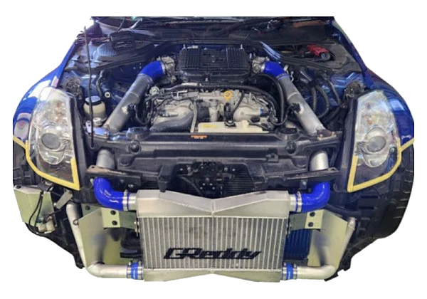 Zestaw Twin Turbo GReddy Nissan 350Z 313 hp (VQ35HR)