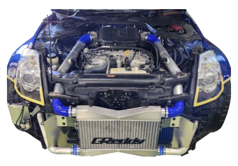 Zestaw Twin Turbo GReddy Nissan 350Z 313 hp (VQ35HR)