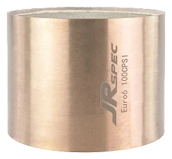 Wkład Katalizatora Benzyna / LPG Sportowy JRspec Długość 100mm Euro 6 100 CPSI Średnica 130mm