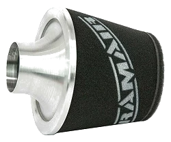 Uniwersalny stożkowy filtr powietrza aluminium Ramair JS-108-SL 80mm