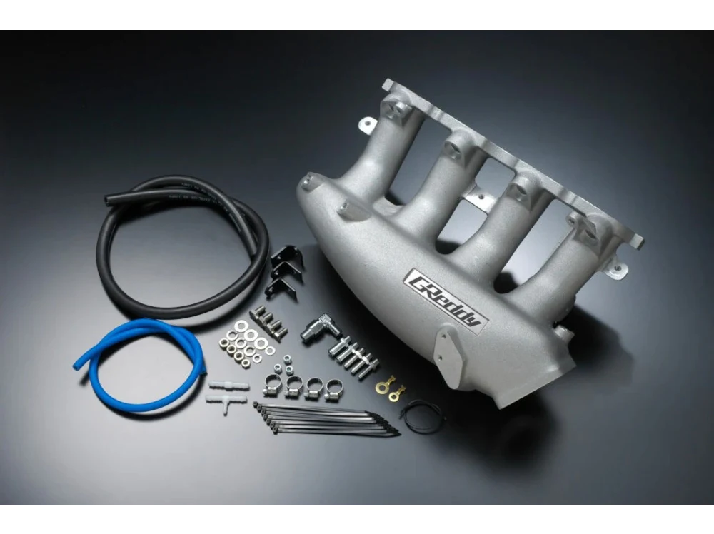 Kolektor ssący plenum GReddy Nissan S14 & S15 (Czarny Top)