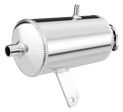 Aluminiowy Zbiorniczek JRspec 1,5L z Króćcami