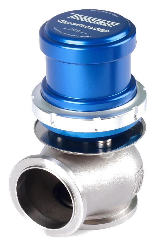 Wastegate Turbosmart Hyper-Gate45 HP 35PSI - Blue