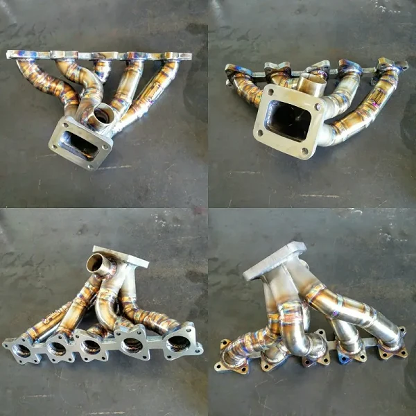 Kolektor wydechowy S2 2.2T Precision Turbo Flange