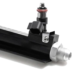 Nuke Performance GM Fuel Rail 8cyl LS1, LS2, LS3, LS6, L76, L99 Bolt-On