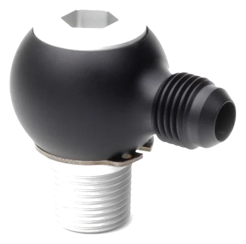 Nuke Performance 3/8 NPT Swivel Banjo to AN-6 Male