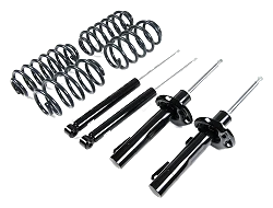 RacingLine Sport Spring Damper Kit A5-Platform for VW Scirocco 55mm strut
