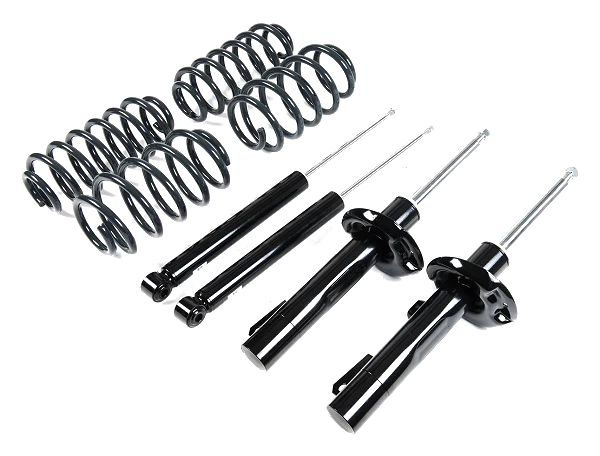 RacingLine Sport Spring Damper Kit A5-Platform for VW Scirocco 55mm strut