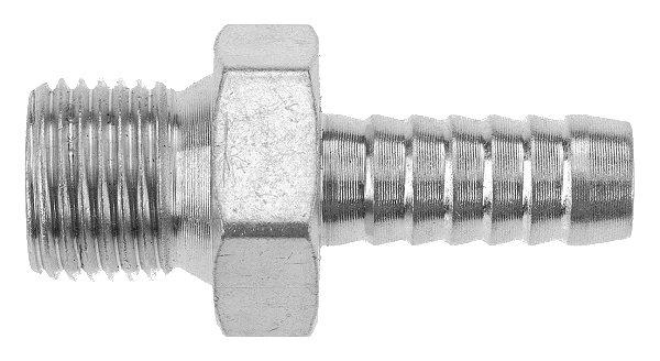 Nypel adapter aluminiowy M16x1.5 na króciec 10mm Push-On