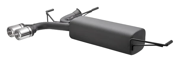 Tłumik dedykowany PEUGEOT 206 RC 2002-2008 STANDARD HATCHBACK - 121-114/21-1