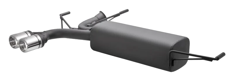 Tłumik dedykowany PEUGEOT 206 RC 2002-2008 STANDARD HATCHBACK - 121-114/21-1