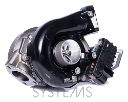 Turbosprężarka Electronic Boost Control TurboSystems HTD2872 BMW 3.0d M57 E46 / E83