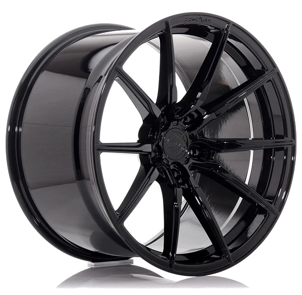 Felga kuta Concaver CVR4 20x9.5" (5 hole custom PCD) ET22-44, Platinum Black