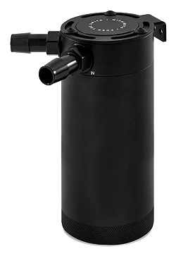 Uniwersalny oil catch tank Mishimoto XL 2 Porty czarny