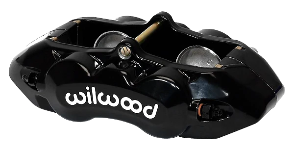 Uniwersalny zacisk hamulcowy przedni 4 tłoczkowy Wilwood 120-10525 D8-4 czarny