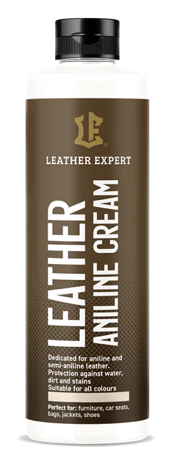 Leather Expert Leather Aniline Cream Odżywka do skór anilinowych półanilinowych otwarto licowych  250ml