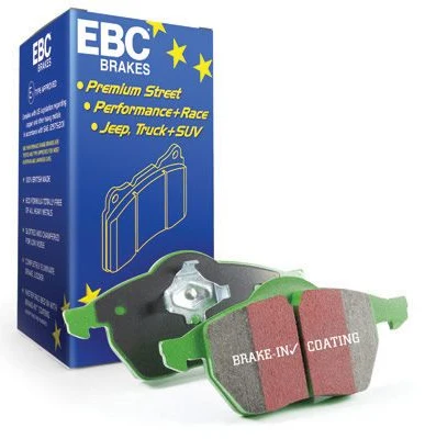 DP61265 Klocki hamulcowe GREENSTUFF EBC Brakes Ford F15