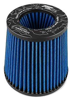 Stożkowy filtr powietrza FMIC.Pro dł. 150mm średnica montażowa 102mm niebieski