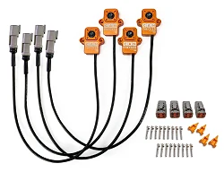 CANchecked BMC04 Przewodowy zestaw czujników temperatury hamulców (Brake Temp Monitoring Set)