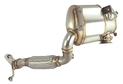 Filtr cząstek stałych DPF JRspec do Skoda Fabia II Rapid Spaceback Roomster 1.6 TDI
