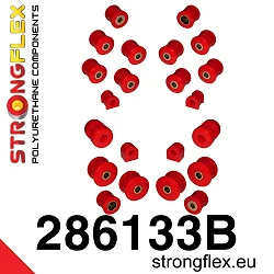 286133B: Zestaw kompletny zawieszenia przedniego i tylnego Nissan Patrol Y60
