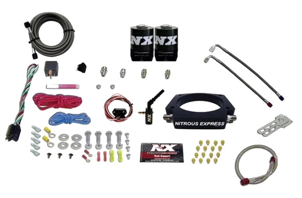 Nitrous Plate System without Bottle for GM 6.2L Truck 2014+ Nitrous Express NX 20937-00