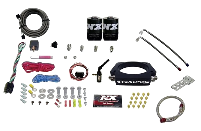 Nitrous Plate System without Bottle for GM 6.2L Truck 2014+ Nitrous Express NX 20937-00