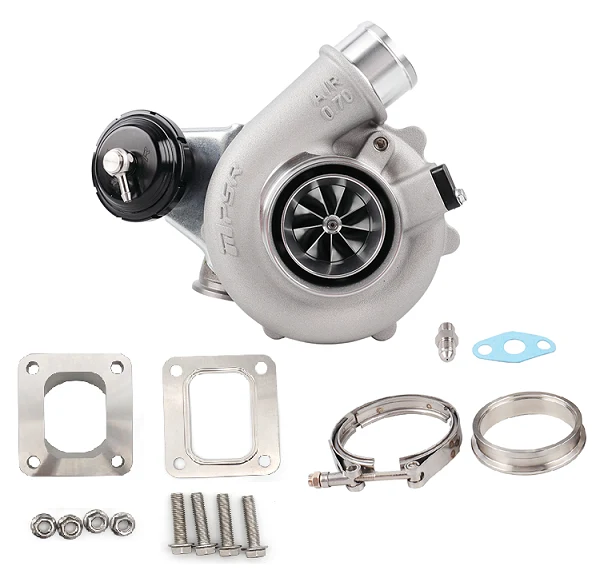 Turbosprężarka Pulsar PSR 5455G 660KM .92 T4 Wlot 3"V-Band Wylot IWG Łożyska kulkowe