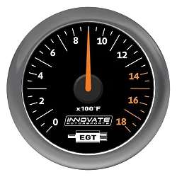 Analogowy wskaźnik temperatury spalin EGT Innovate MTX-A 3865
