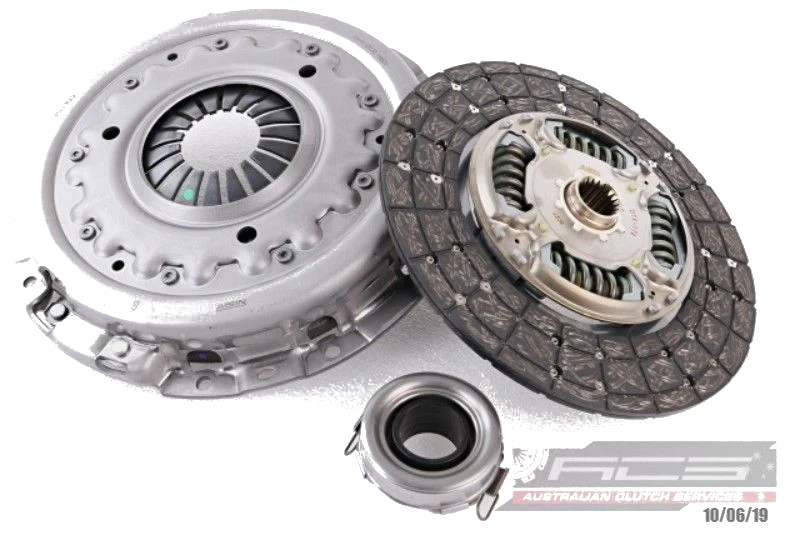 Zestaw sprzęgła Xtreme Clutch Pro Organic Toyota LAND CRUISER PRADO 3.0 D-4D (KDJ150_) 127KW (2009-on)