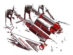 Hydrauliczny System Przepustnicy dla Pedalbox P1000 SIMAGIC Symulator Simracing