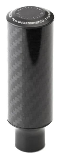 Nuke Performance Gear Knob Cavernous Carbon 70, Glossy finish