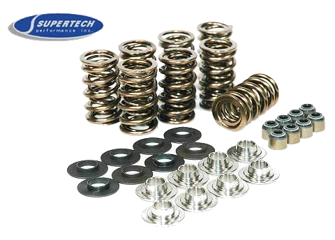 Sprężynki zaworowe Dual SuperTech, Honda B16 / B18C (70lbs@33.5mm)(Titanium retainer)