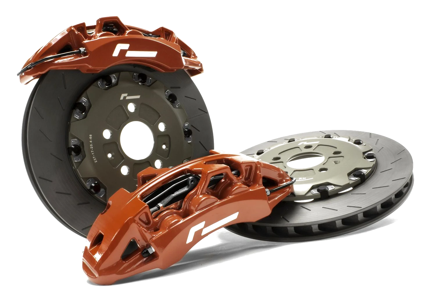 RacingLine Stage 3 Big Brake Kit 380mm 6 Pot A5 Platform Red