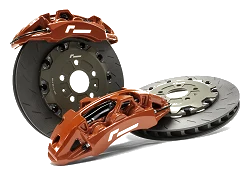 RacingLine Stage 3 Big Brake Kit 380mm 6 Pot A5 Platform Red
