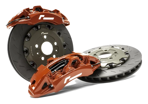 RacingLine Stage 3 Big Brake Kit 380mm 6 Pot A5 Platform Red