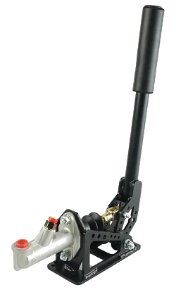 Hydrauliczny Hamulec Ręczny Montaż Poziomy / Pionowy RacingPedalBoxes - Czarny