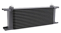 Zestaw chłodnicy oleju silnikowego FMIC.Pro  Audi A3 TT Seat Leon Skoda Octavia VW Golf MK5 MK6 2.0T EA113 2004-2014