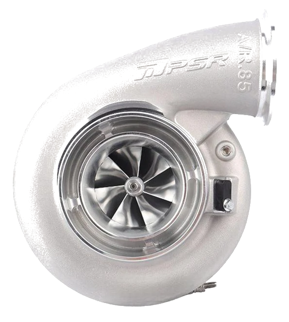 Turbosprężarka Pulsar PSR 7375GR Dual Ball bearing Forward Rotation standardowa obudowa kompresora Dual V-Band 1.15 A/R