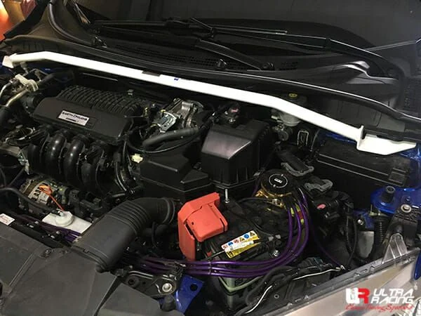Rozpórka przednia (Front Upper Strut Bar)(3724) Ultra Racing Honda City (GM6) 1.5 2WD LHD 14+
