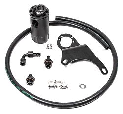 Catch Can Kit Crankcase LH for Mitsubishi EVO 8-9 Fluid Lock Radium Engineering