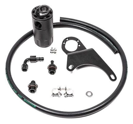 Catch Can Kit Crankcase LH for Mitsubishi EVO 8-9 Fluid Lock Radium Engineering