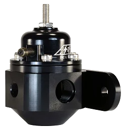 Regulator ciśnienia paliwa AEM 1000HP 1,5-10 Bar AN6 Black AEM 25-302BK