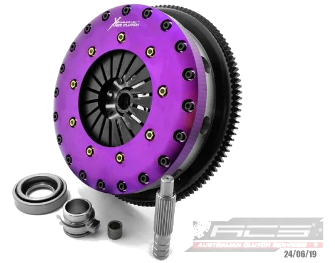 Zestaw sprzęgła Xtreme Clutch Organic Twin Plate Nissan SKYLINE 3.0 117KW (1986-1990)
