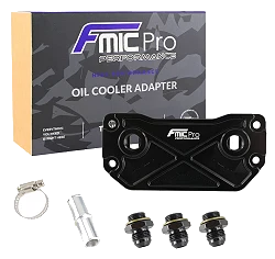 Adapter chłodnicy oleju FMIC.Pro Volvo 1.5T 2.0T