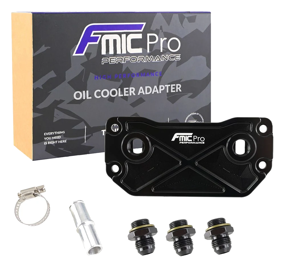 Adapter chłodnicy oleju FMIC.Pro Volvo 1.5T 2.0T