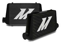 Intercooler uniwersalny Mishimoto G-Line Czarny