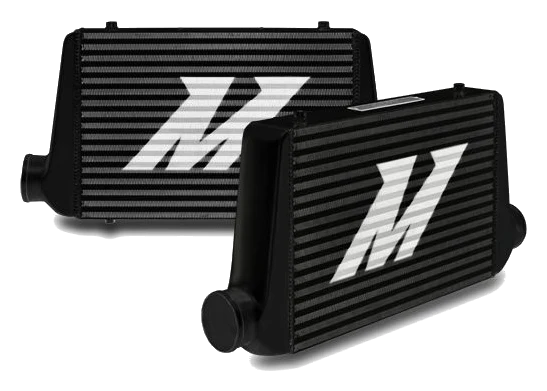 Intercooler uniwersalny Mishimoto G-Line Czarny