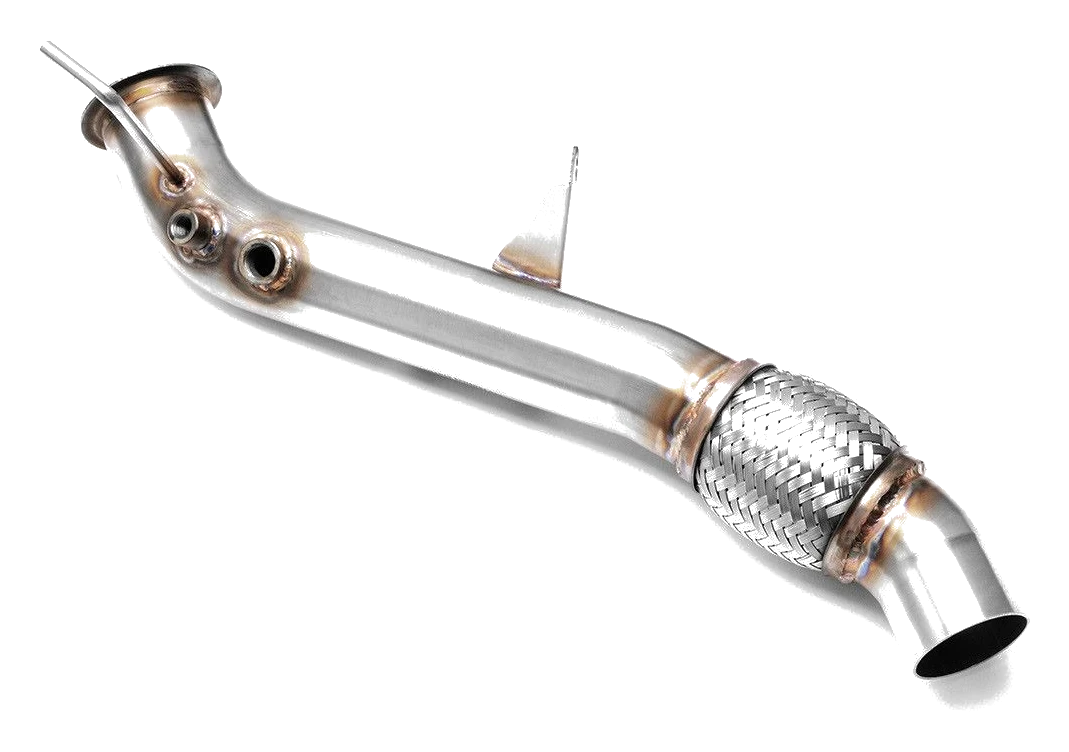 Downpipe BMW E90, E91 318d, 320d M47N2 2004-2007 - RM-111108-b